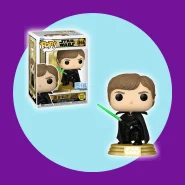 Luke Skywalker Legends Glows Star Wars Funko Pop 846