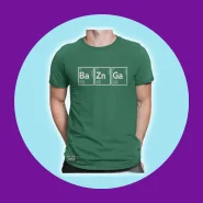 Camiseta The Big Bang Theory Bazinga Sheldon