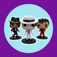 Michael Jackson Moonwalker Action Figure 3D