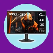 Monitor Gamer AOC AGON G50 24 144Hz 0,5ms IPS HDR10 G-SYNC 24G50F