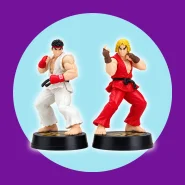 Ryu E Ken Street Fighter Kit Action Figure Game Luta