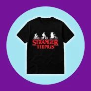 Camiseta Série Stranger Things Nerd Geek