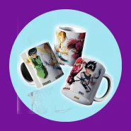 Caneca Yu Yu Hakusho 325ml Cerâmica