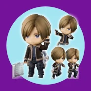 Nendoroid Leon S . Kennedy Resident Evil 4 Action Figure