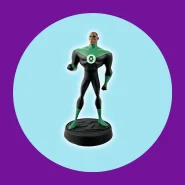 John Stewart Lanterna Verde League of Justice Animated Series 13cm
