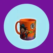 Caneca Dragon Ball Clássico Cerâmica Anime