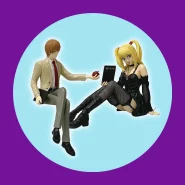 Light Yagami Misa Amane Death Note Action Figures