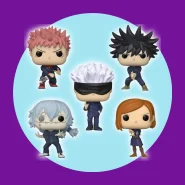 Satoru Gojo Yuji Itadori Megumi Fushiguro Nobara Mahito Action Figure Jujutsu Kaisen