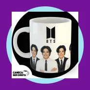 Caneca BTS Michael Jackson Meme