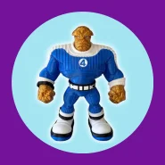 O Coisa Quarteto Fantástico Action Figure 20cm Decoração Geek