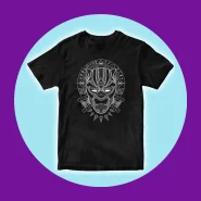 Camiseta Pantera Negra Wakanda Black Panther