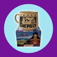 Caneca Luffy One Piece 500ml