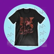 Camiseta Black Widow Viúva Negra Unissex 100% Algodão Premium