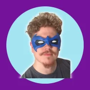Máscara Asa Noturna (Dick Grayson) e Outros Cosplay 3d