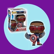 Capitão América (Sam Wilson) Funko Pop
