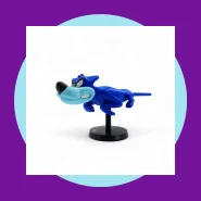 Gato a Jato Action Figure 3D Turma do PicaPau