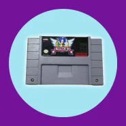 Cartucho Sonic4 p/super Nintendo funcionando perfeitamente