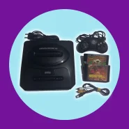 MEGA DRIVE 3 COM JOGOS PRONTO PARA JOGAR