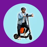 Patinete com Banco Elétrico Dobrável 350W  Autonomia 35KM +...