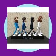 Cartoon Abbey Road The Beatles Action Figure