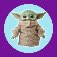 Baby Yoda Star Wars 28cm Colecionável Pelúcia