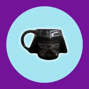 Caneca 3D Personalizada Darth Vader Star Wars Decoração Nerd