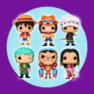 One Piece Action Figures Colecionáveis Com Caixa Personalizada