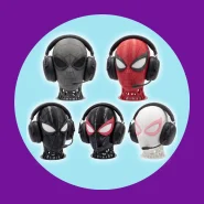 Suporte para Headset Gamer Inspirado no Homem Aranha