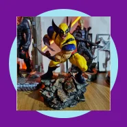 Action Figure Wolverine Resina 3D 18cm