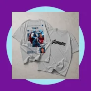 Camiseta Thor Ragnarok Frente e Verso