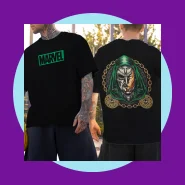 Camiseta Doutor Destino 100% Algodão