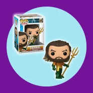 Aquaman Funko Pop Action Figure 1301