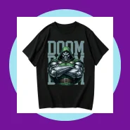 Camiseta Doutor Destino Doom 100% Algodão Vingadores 5