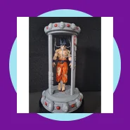 Goku na Máquina de Recuperação Action Figure