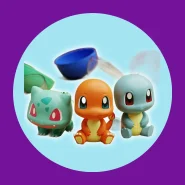Miniatura Action Figure Pokemon Chibi
