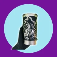 Copo Térmico Dragon Ball Z Personalizado a Laser 360º