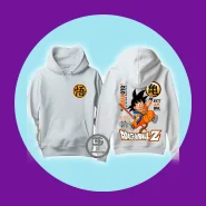Moletom Dragon Ball Z Goku Anime