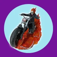 Motoqueiro Fantasma (GhostRider) Action Figure 15cm
