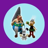 Asterix E Obelix Action Figure 3D