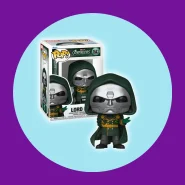 Vingadores Doutor Destino Funko Pop Marvel Action Figure