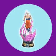 Goku Instinto Superior 25cm Dragon Ball Super Anime Action Figure