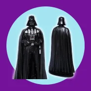 Darth Vader Star Wars Estátua Action Figure 22cm em Resina Premium
