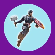 Capitão América Vingadores Ultimato Marvel Action Figure