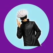 Satoru Gojo Jujutsu Kaisen Anime Action Figure