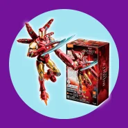 Ironman Mark LXXXV Marvel Action Figure Blokees