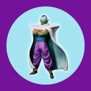 Dragon Ball Z Piccolo Goku Vegeta Broly Action Figure em PVC