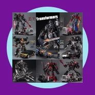 Transformers Darkly Bumblebee Ironhide Action Figure