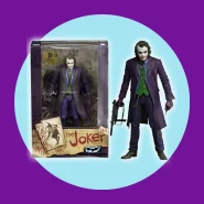 The Joker Action Figure 18cm Coringa NECA